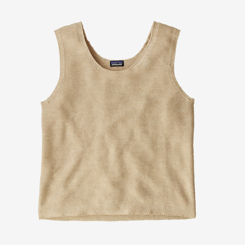 Patagonia Women's Organic Cotton Spring Sweater Tank Spring 2020