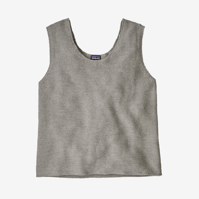 Patagonia Women's Organic Cotton Spring Sweater Tank Spring 2020