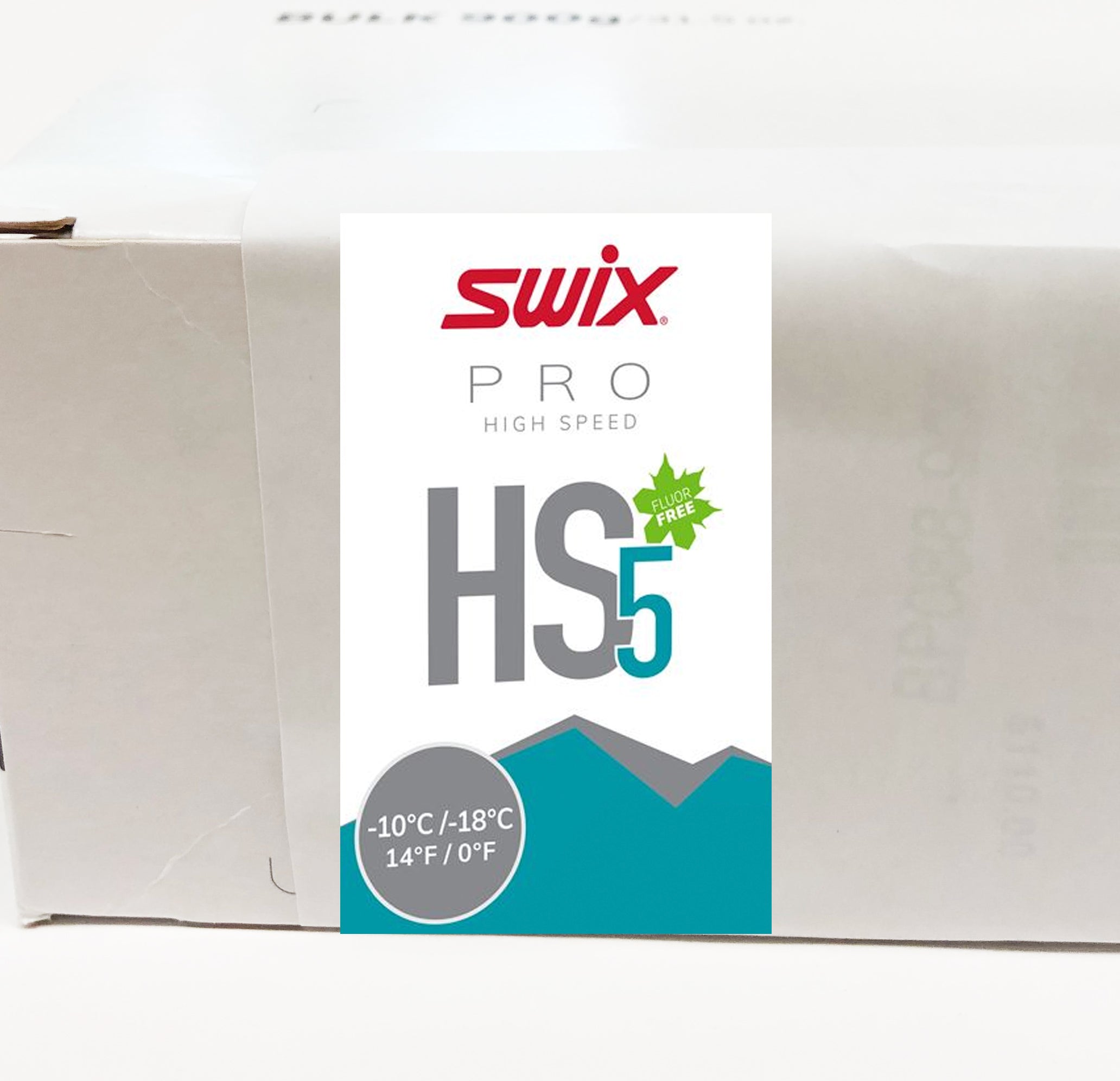 Swix HS5 Turquoise (New LF), -10°C/-18°C, 180g Winter 2020