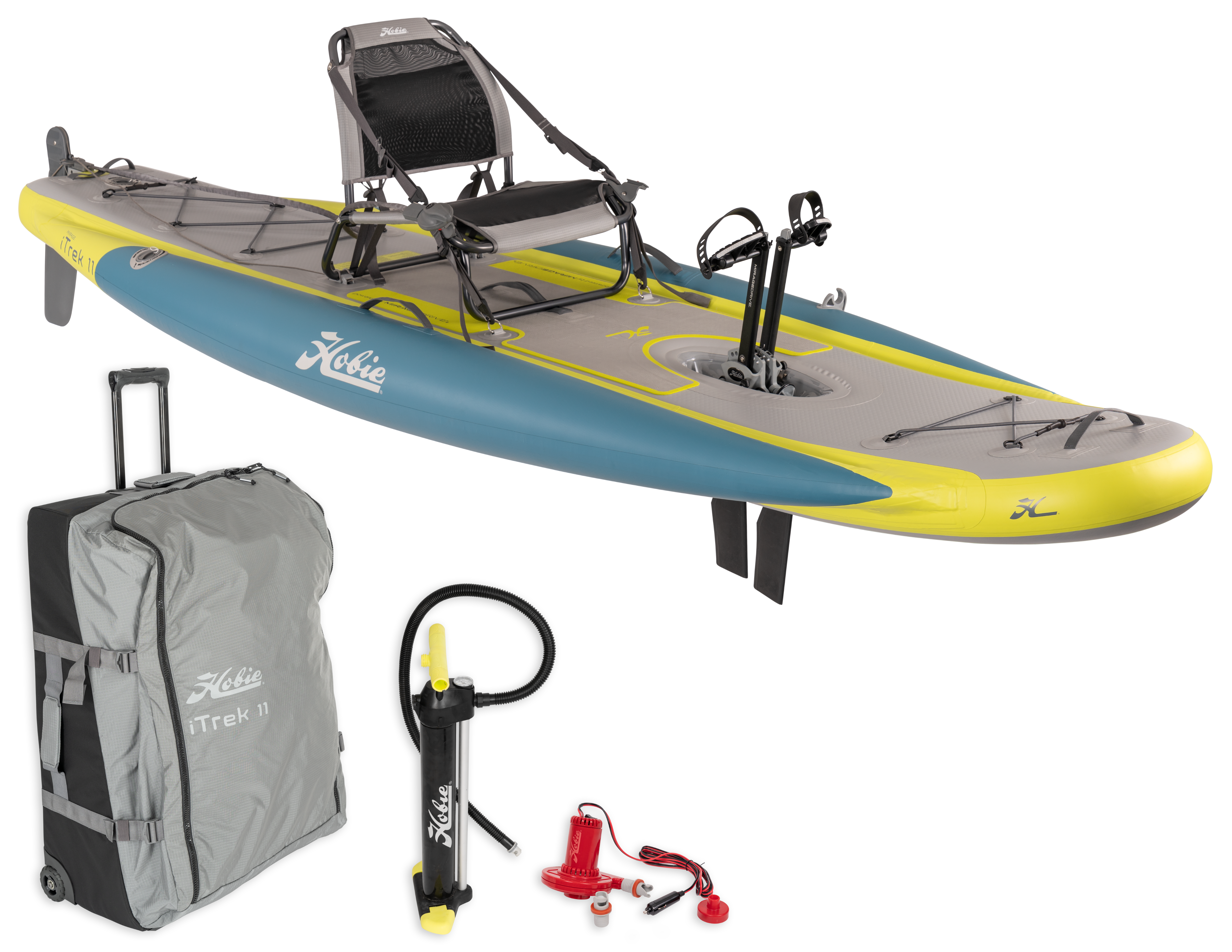 HobieMirage iTrek 11 DLX Slate Blue - Summer 2023