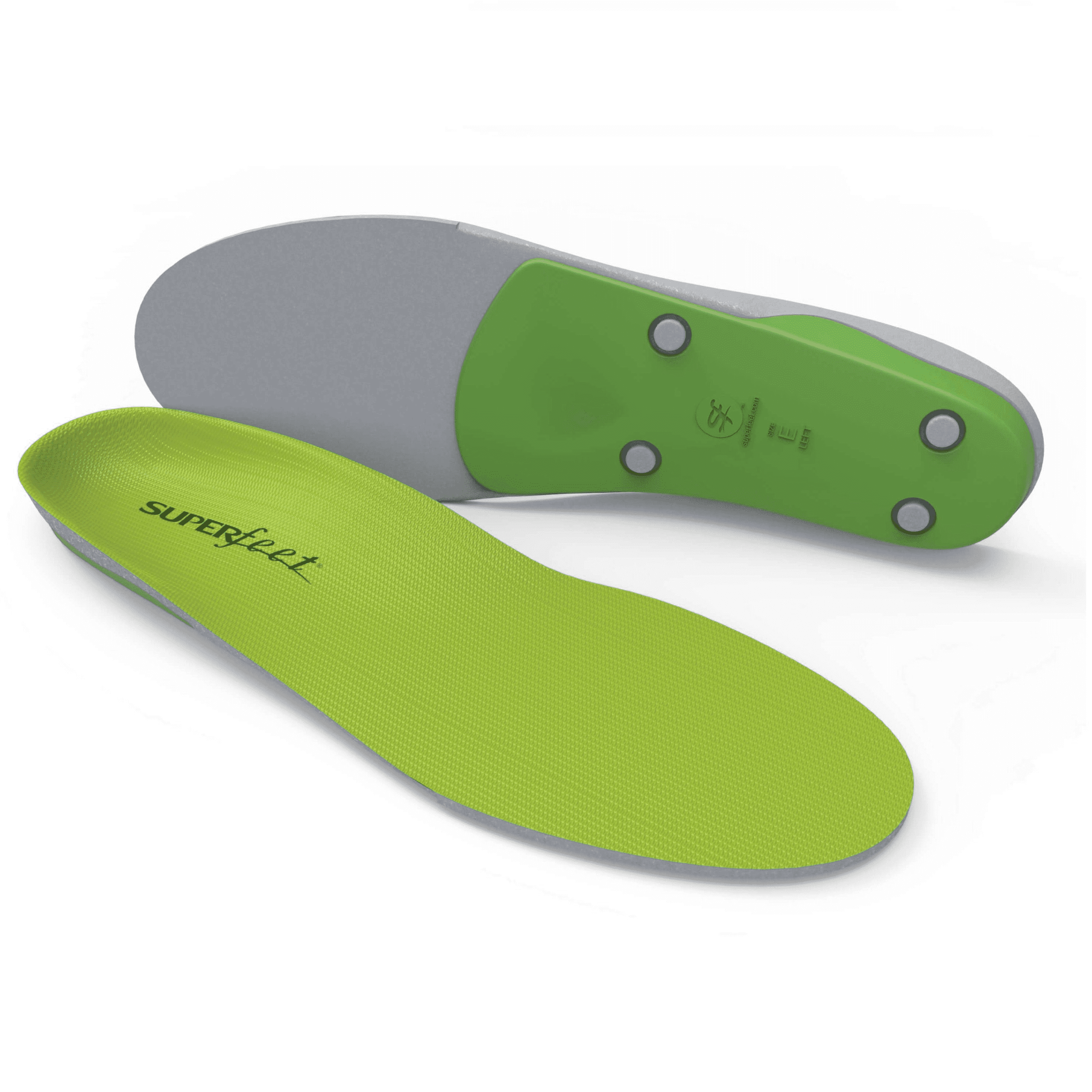 Superfeet Green Insoles Size E Winter 2020