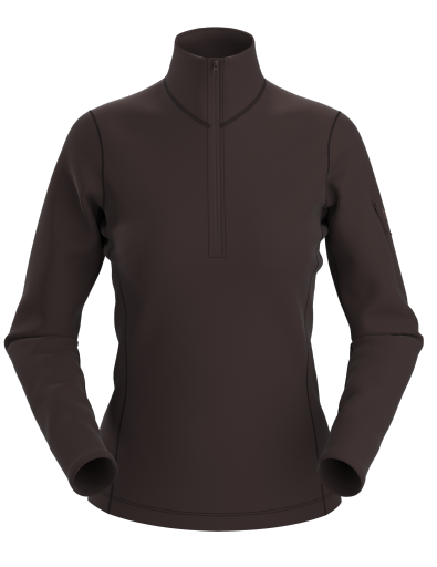 Arc'teryx Women's RHO Heavyweight Zip Neck - Winter 2022/2023