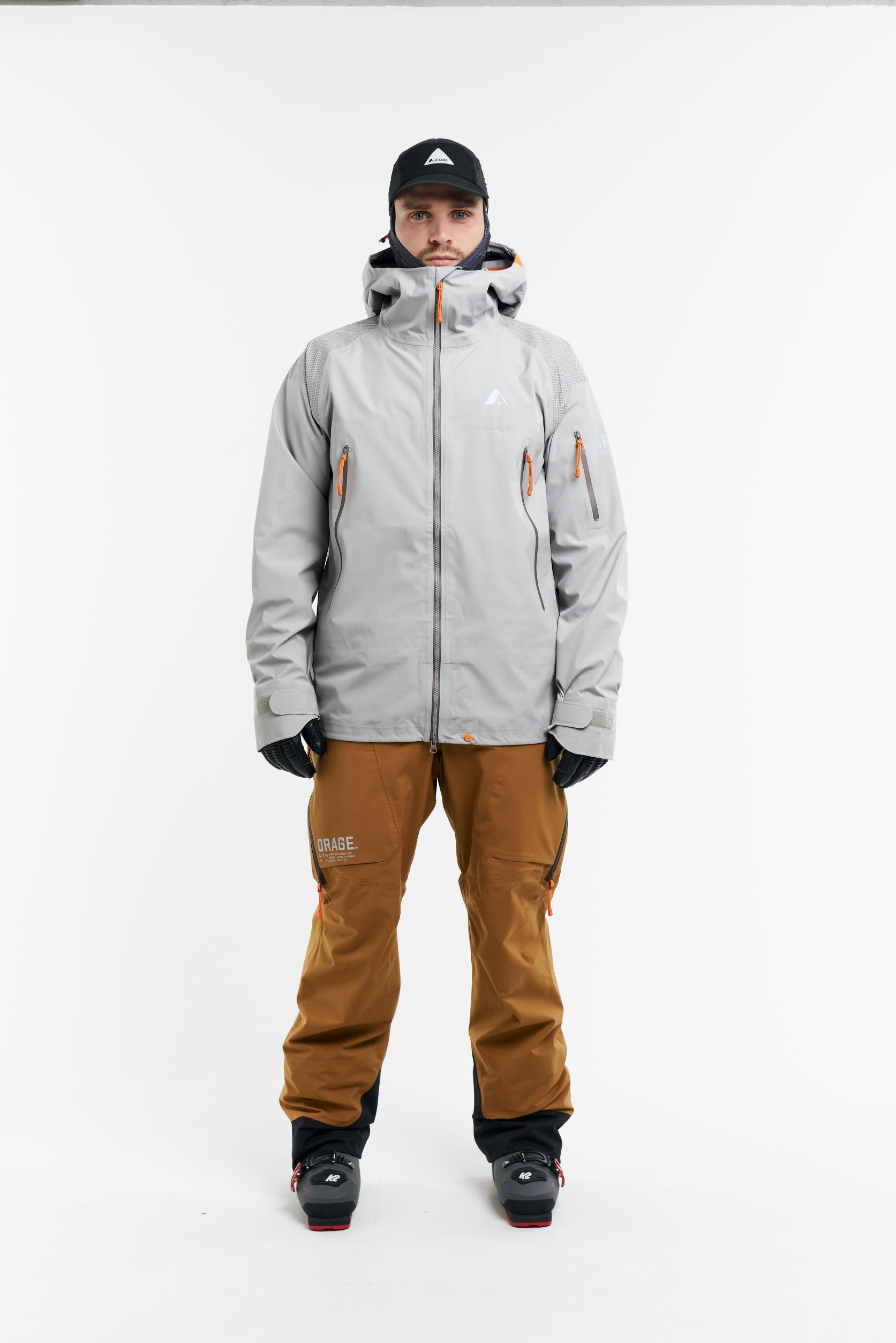 Orage Men's Glacier Light 3L Shell Jacket - Winter 2022/2023